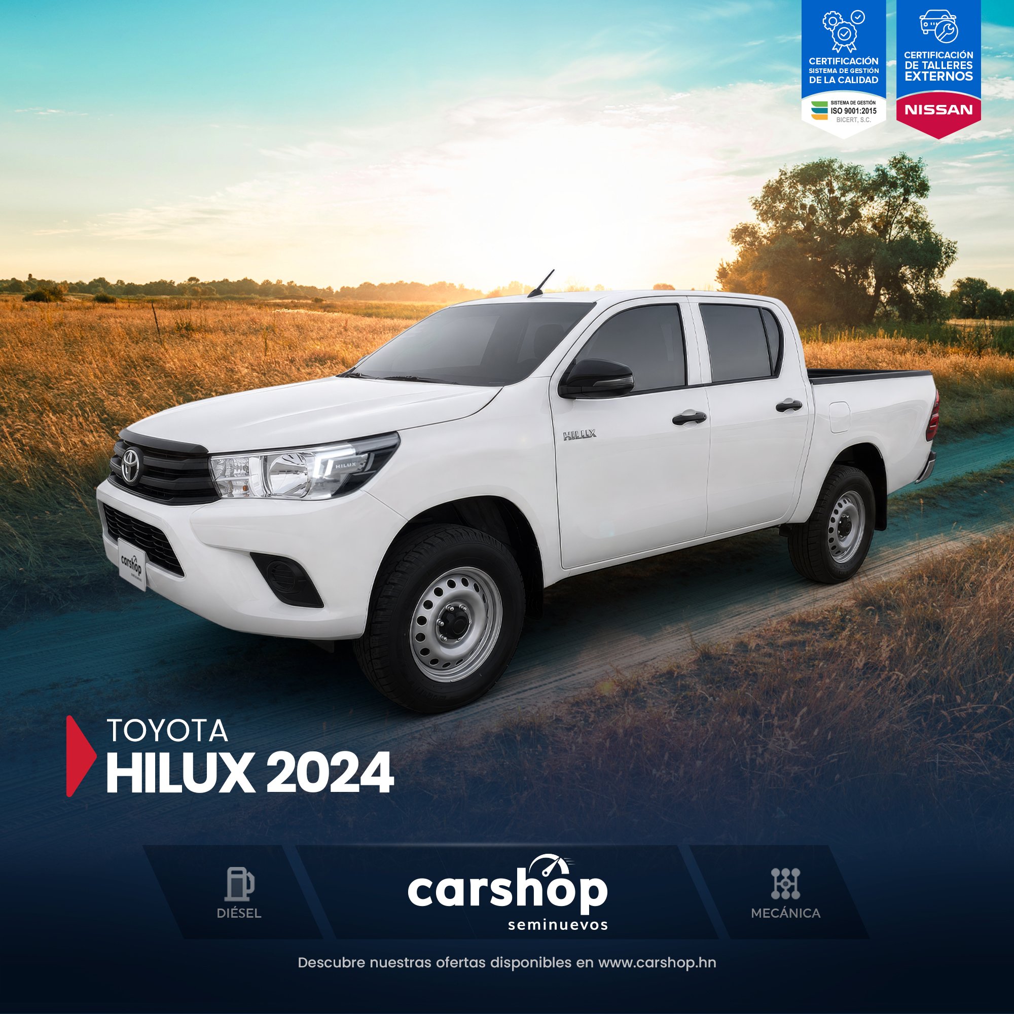TOYOTA HILUX 2024