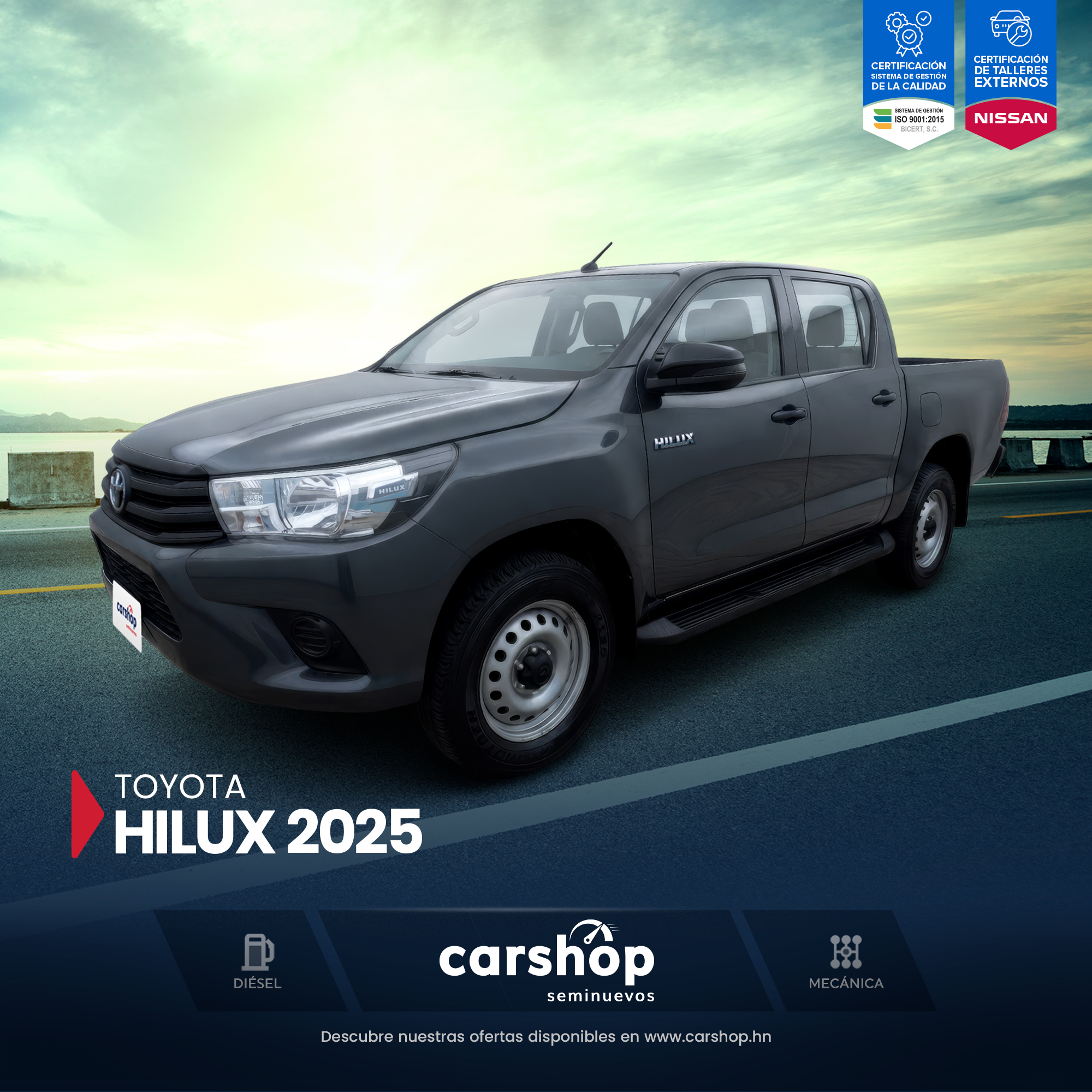 TOYOTA HILUX 2025