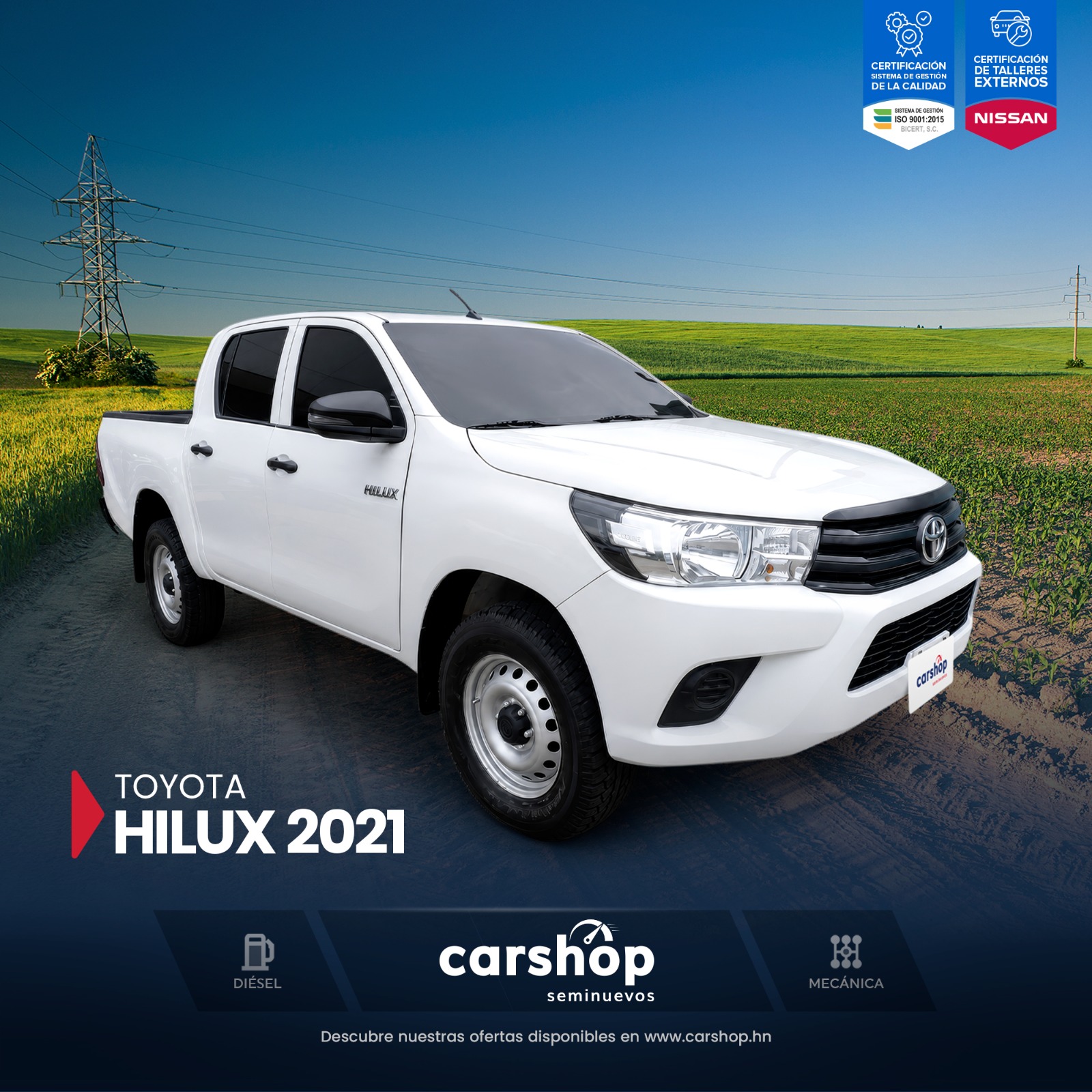 TOYOTA HILUX 2021
