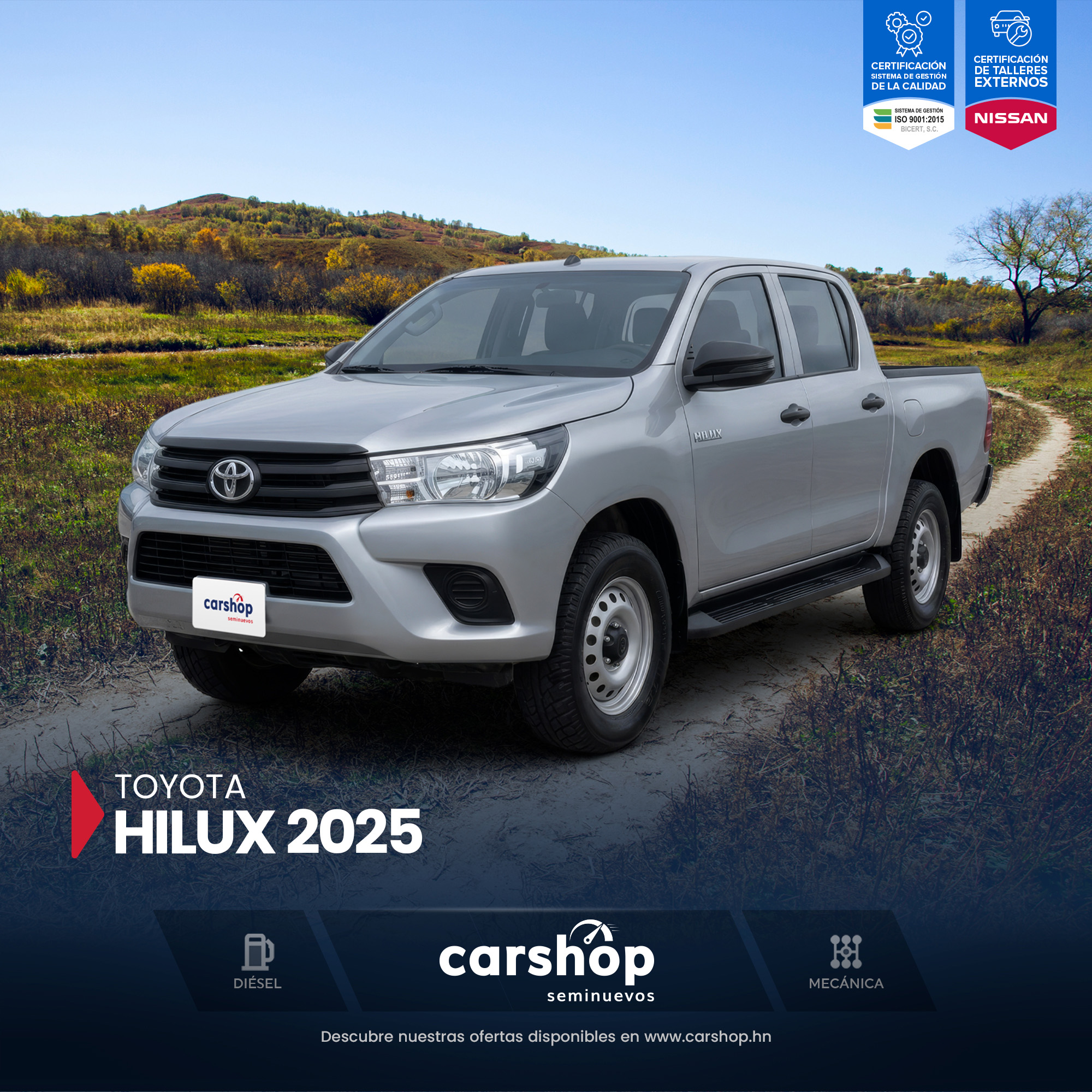 TOYOTA HILUX 2025