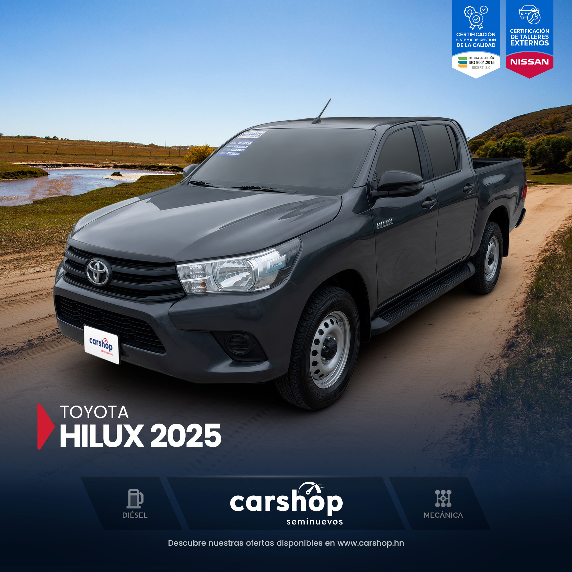 TOYOTA HILUX 2025
