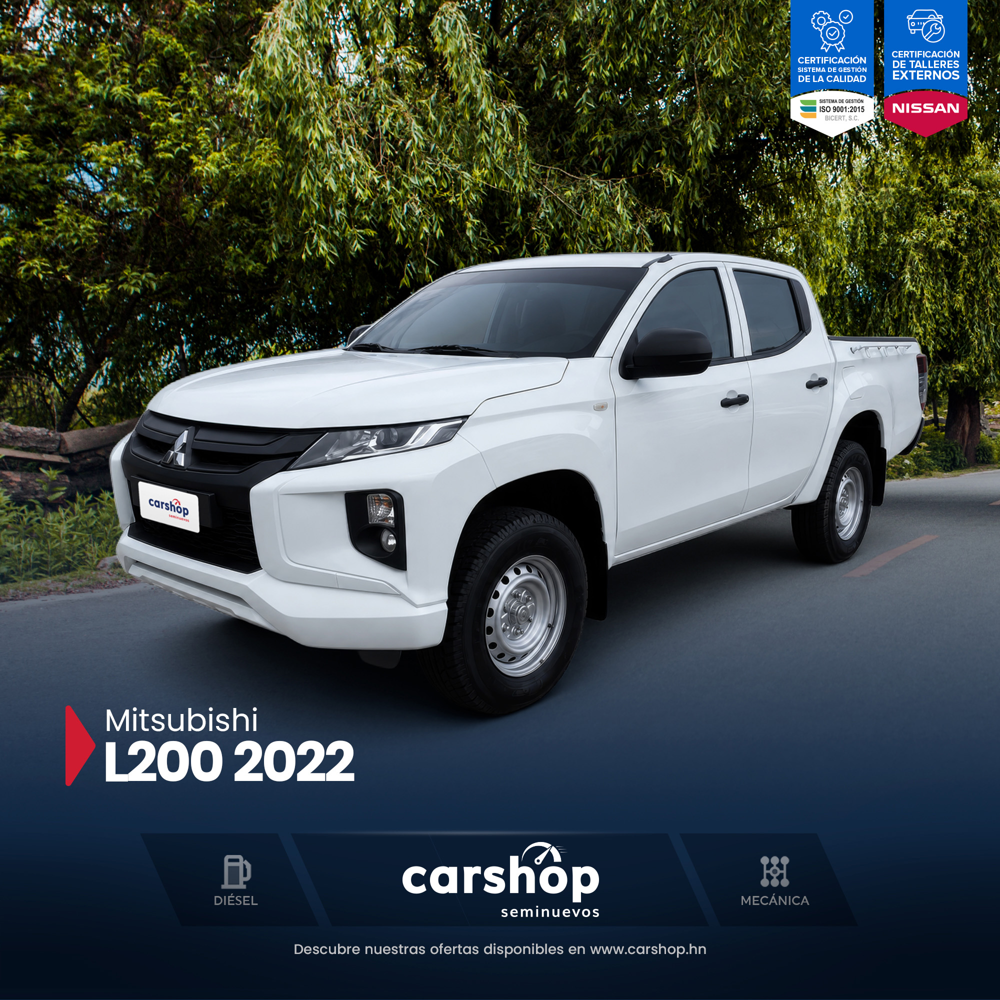 MITSUBISHI L200 2022