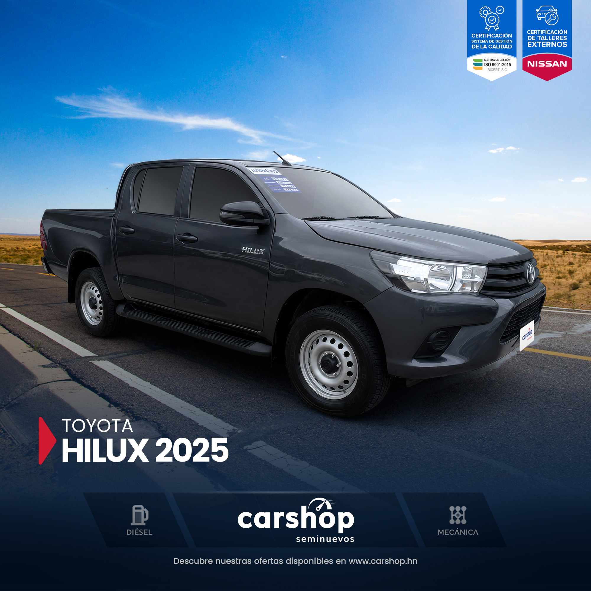 TOYOTA HILUX 2025
