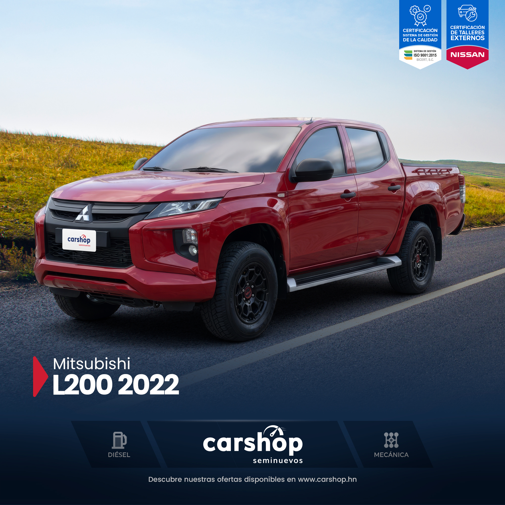 MITSUBISHI L200 2022