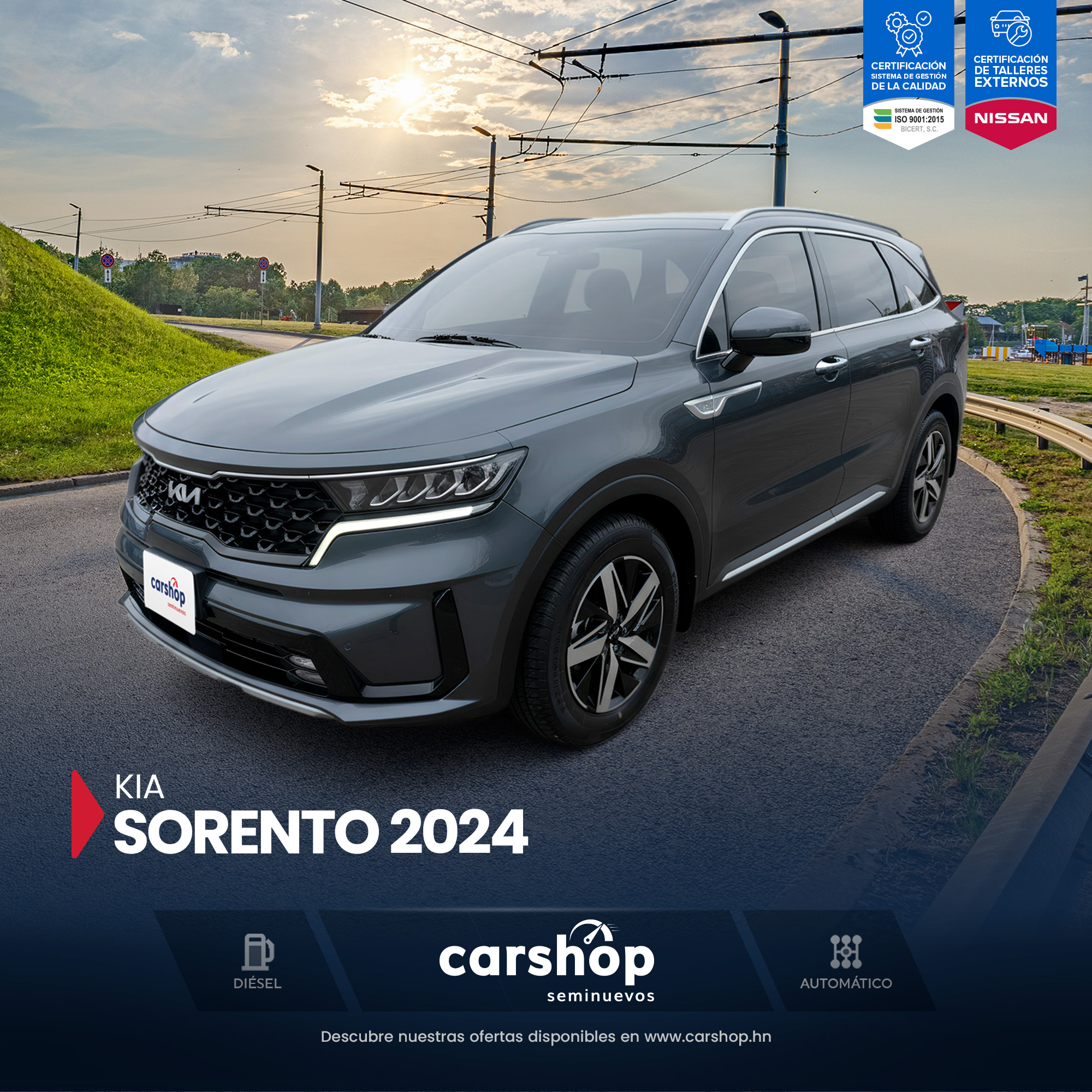 KIA SORENTO 2024