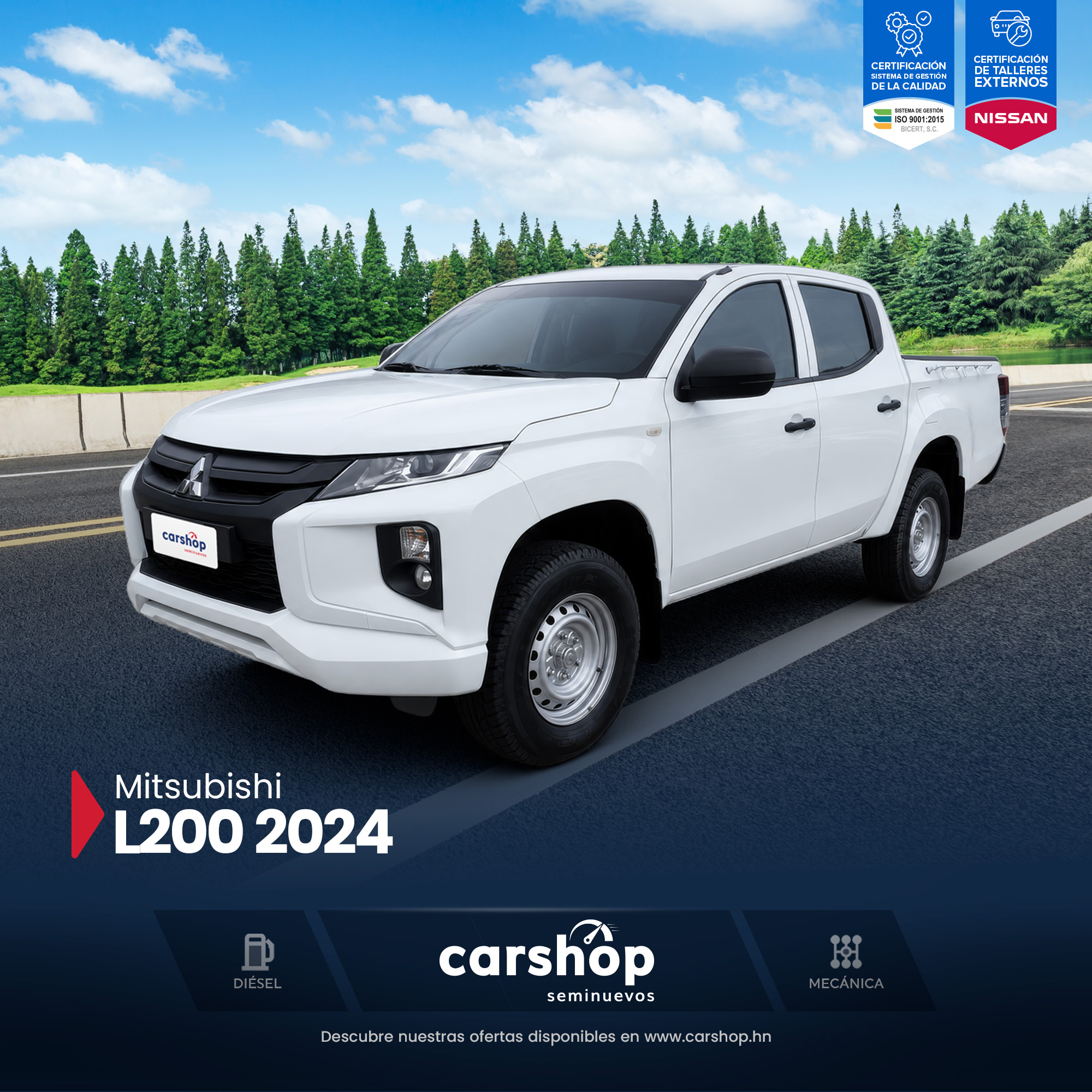 MITSUBISHI L200 2024