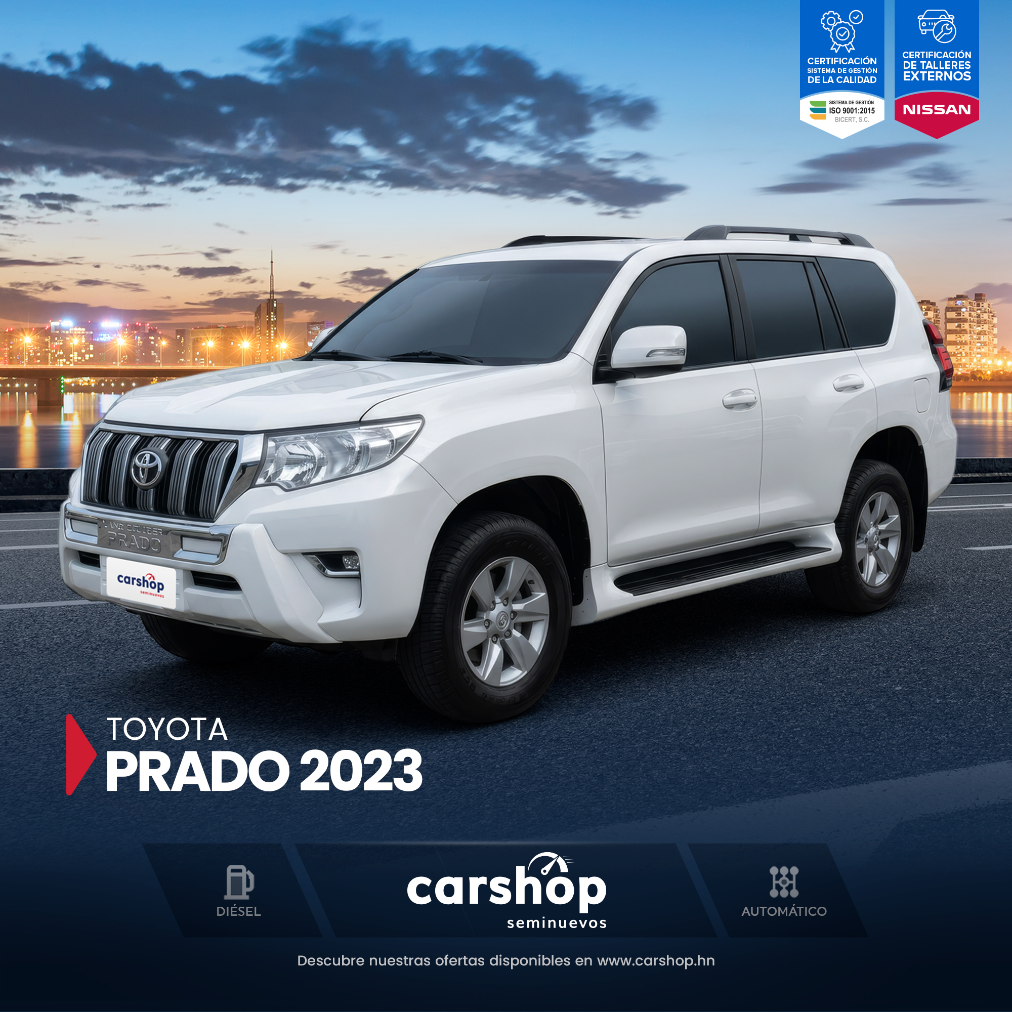 TOYOTA PRADO 2023