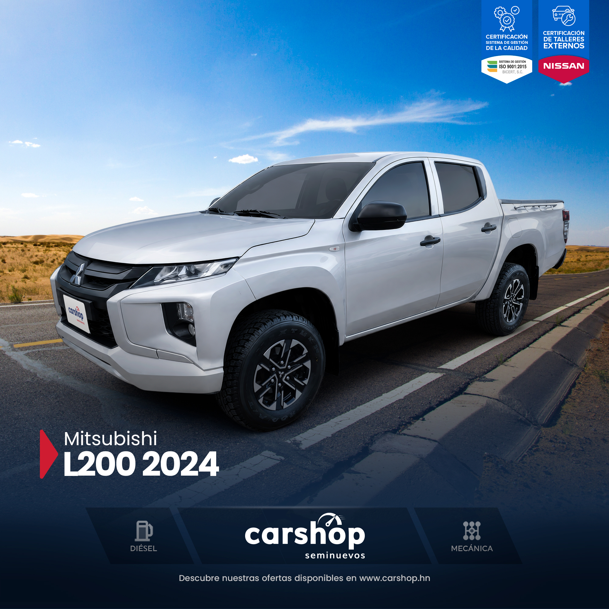 MITSUBISHI L200 2024