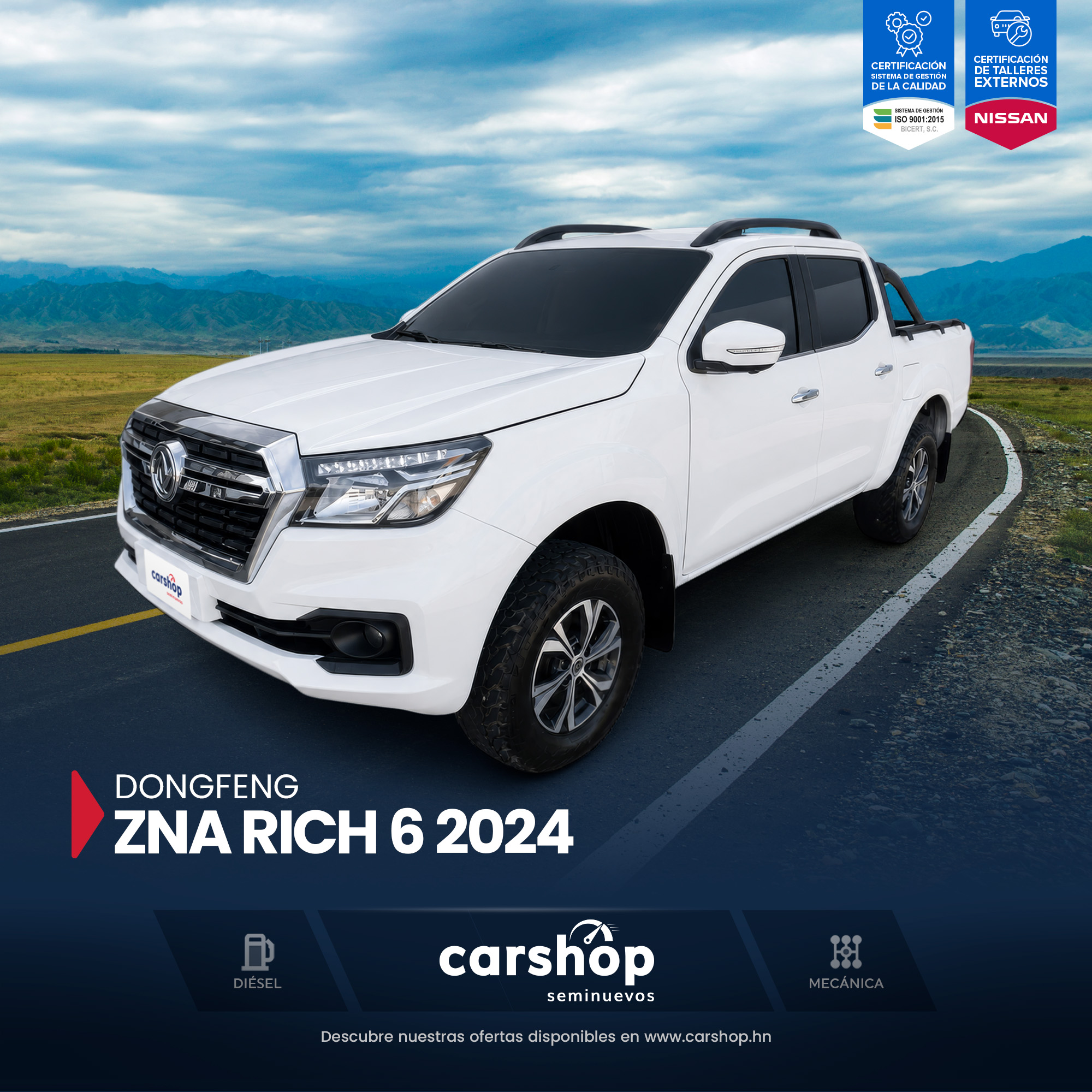 DONG FENG RICH 6 2024
