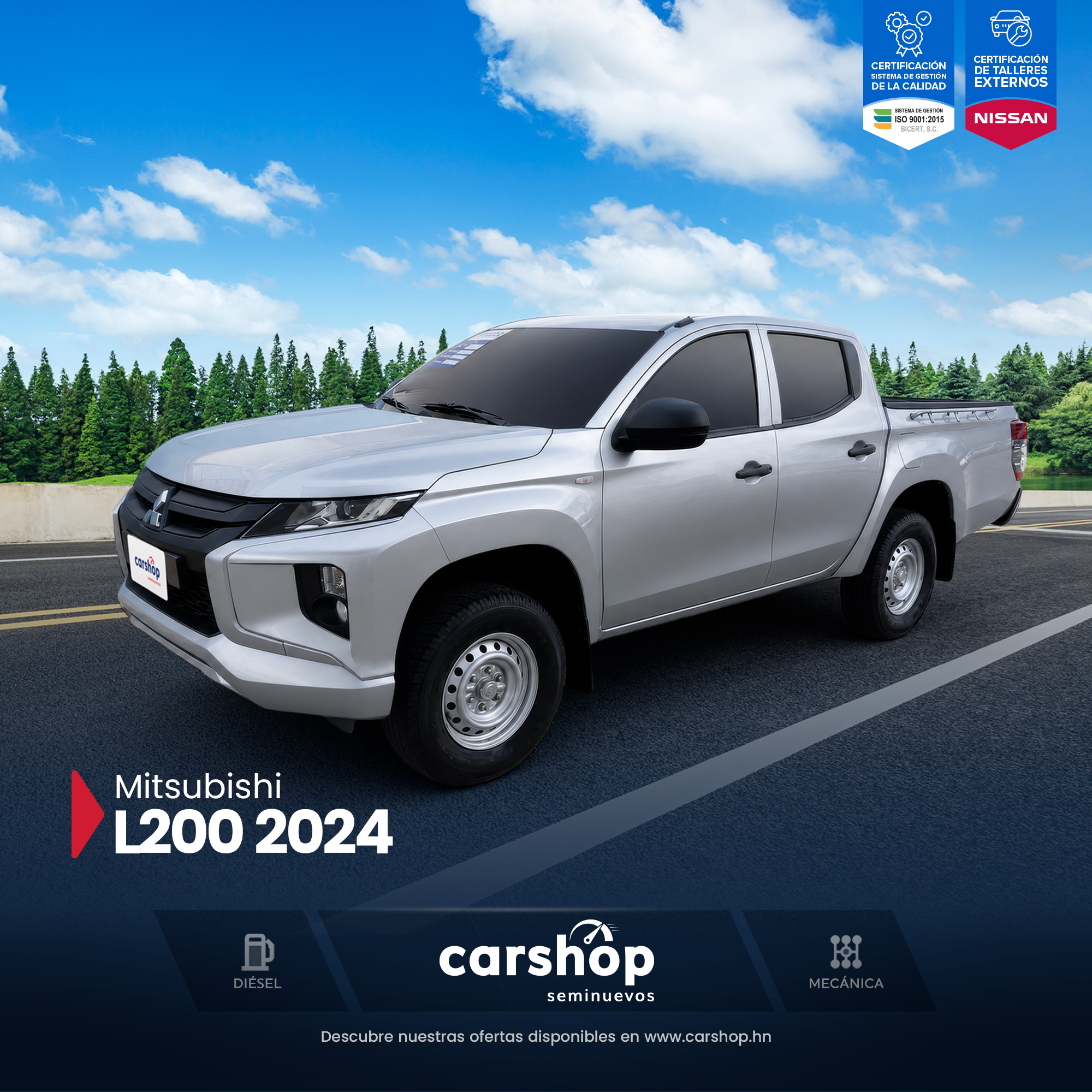 MITSUBISHI L200 2024