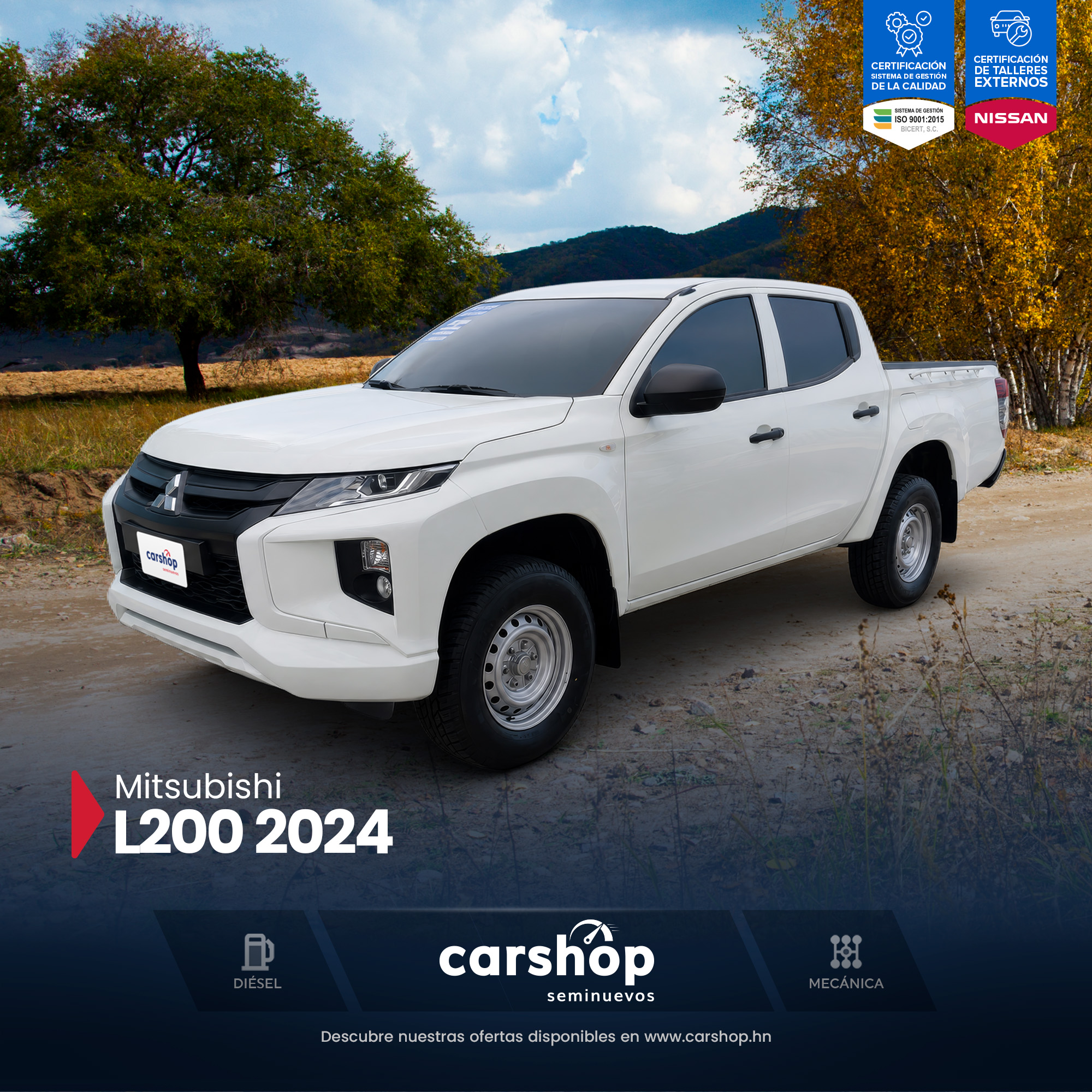 MITSUBISHI L200 2024