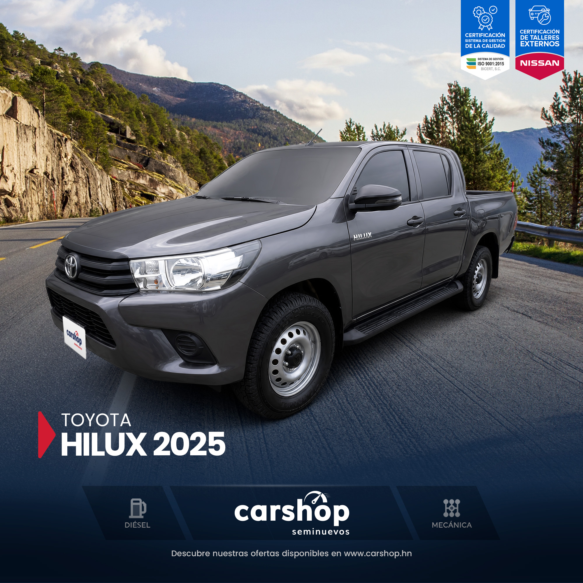 TOYOTA HILUX 2025