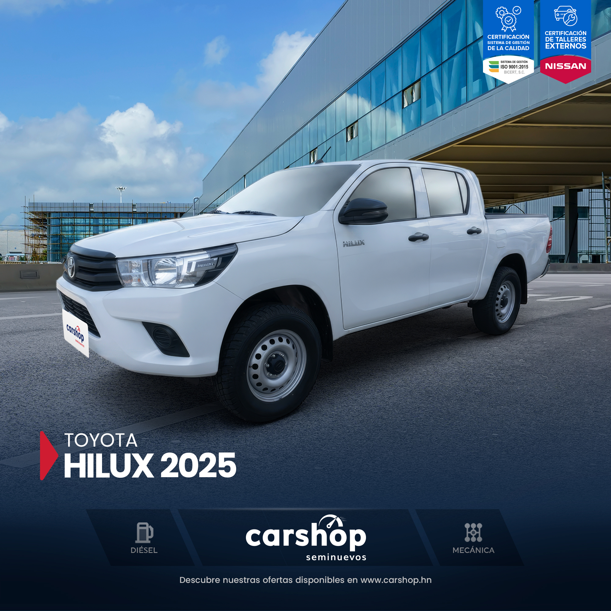 TOYOTA HILUX 2025