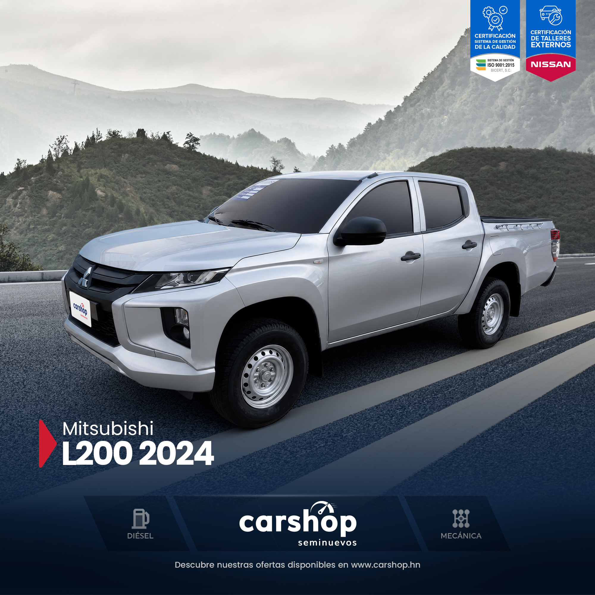 MITSUBISHI L200 2024