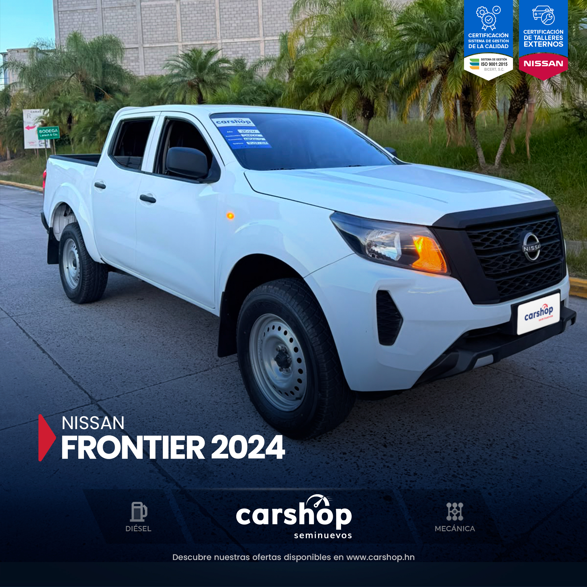NISSAN FRONTIER S, 2024