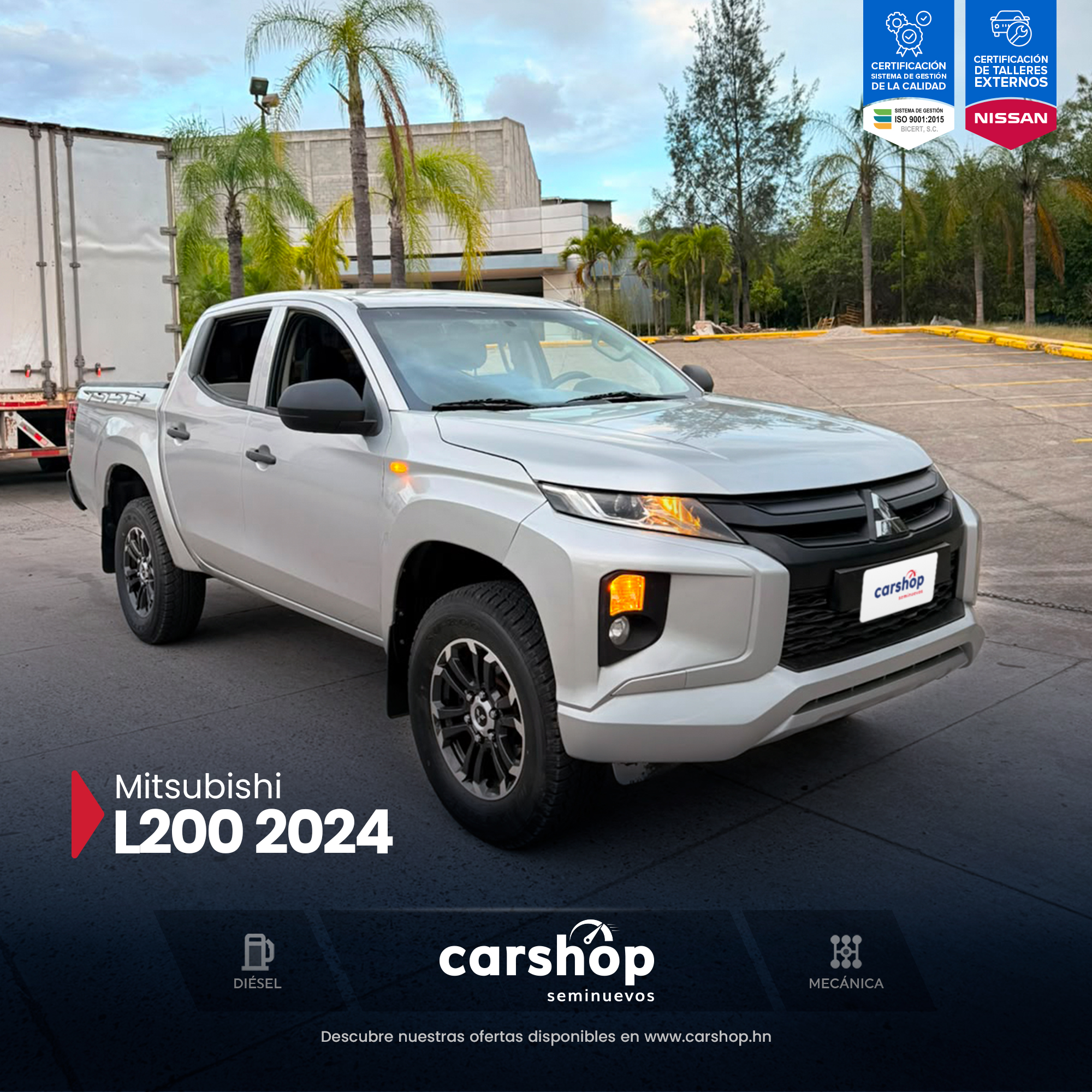 MITSUBISHI L200 2024