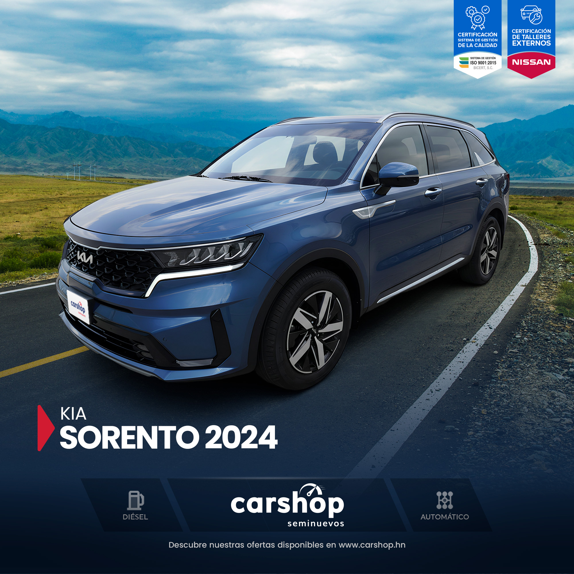 KIA SORENTO 2024