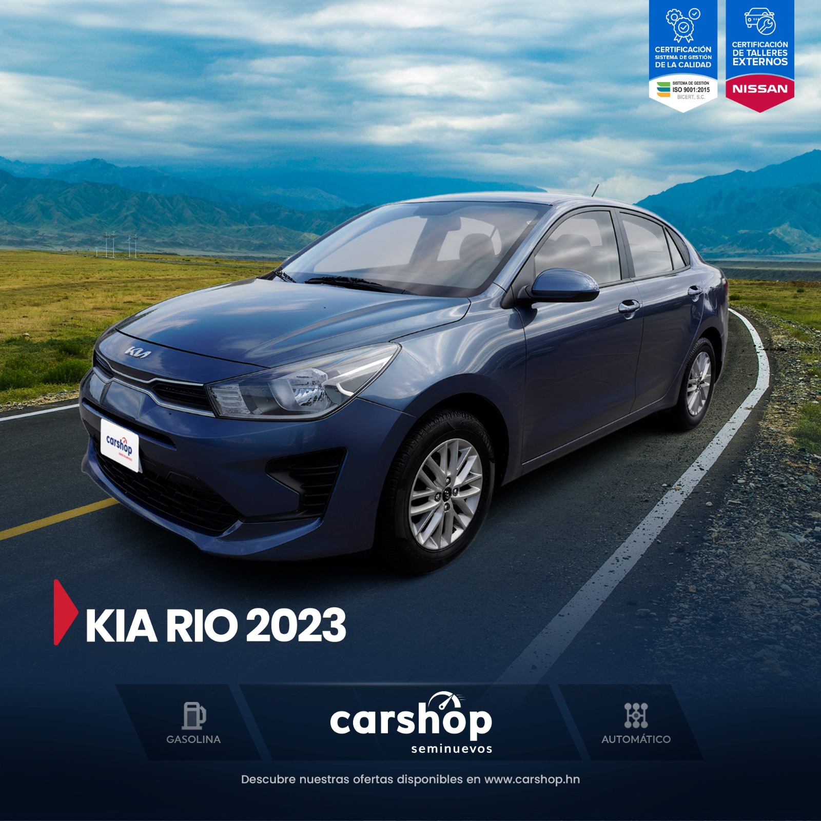 KIA RIO 2023