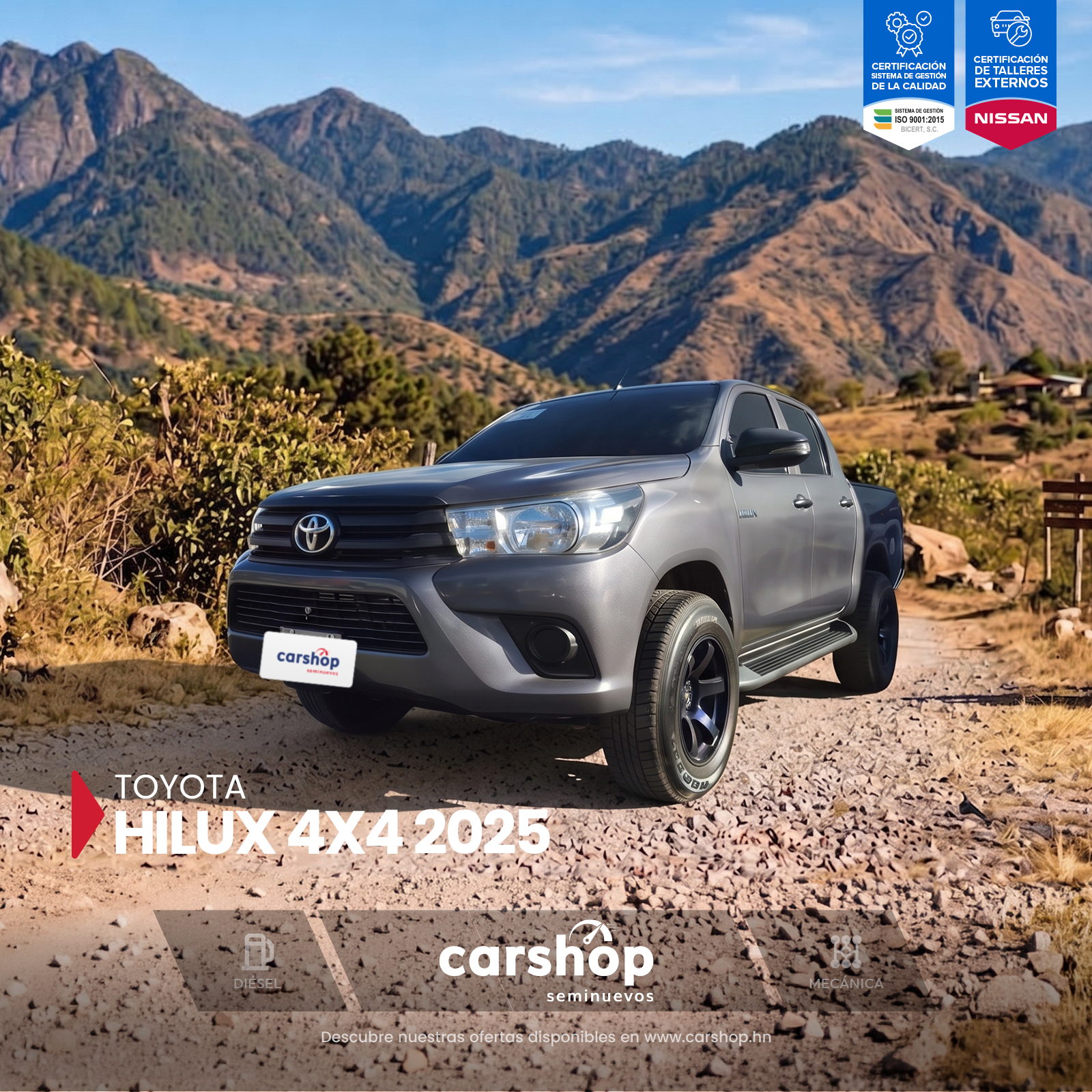 TOYOTA HILUX 2025