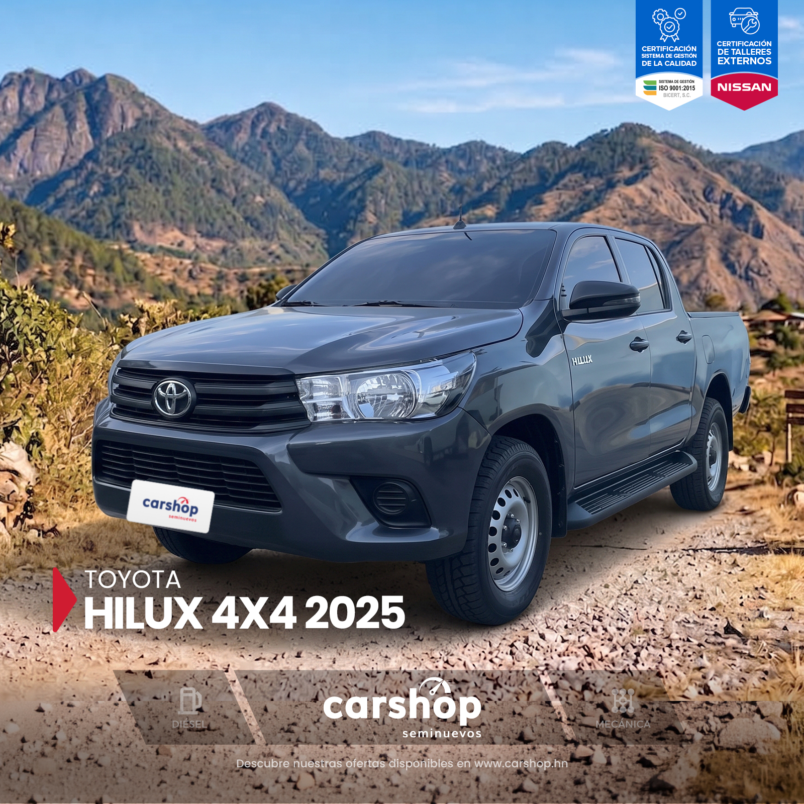 TOYOTA HILUX 2025