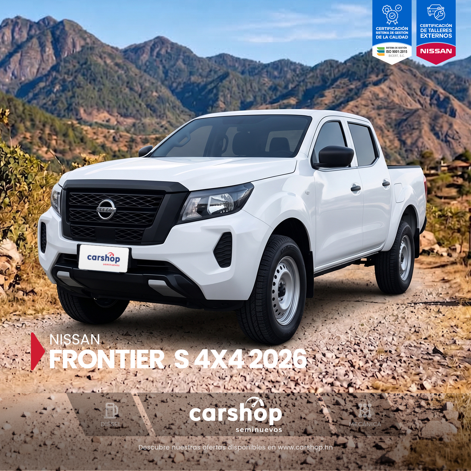 NISSAN FRONTIER 2026