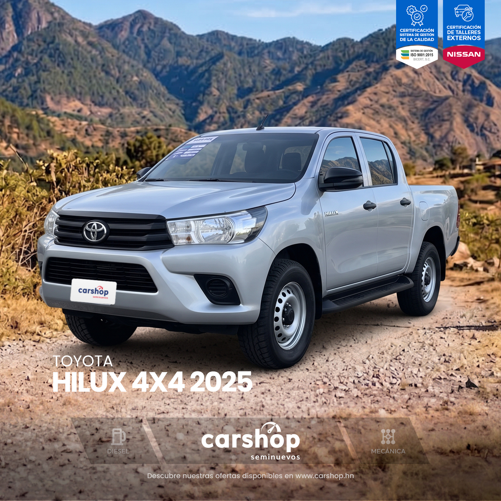 TOYOTA HILUX 2025