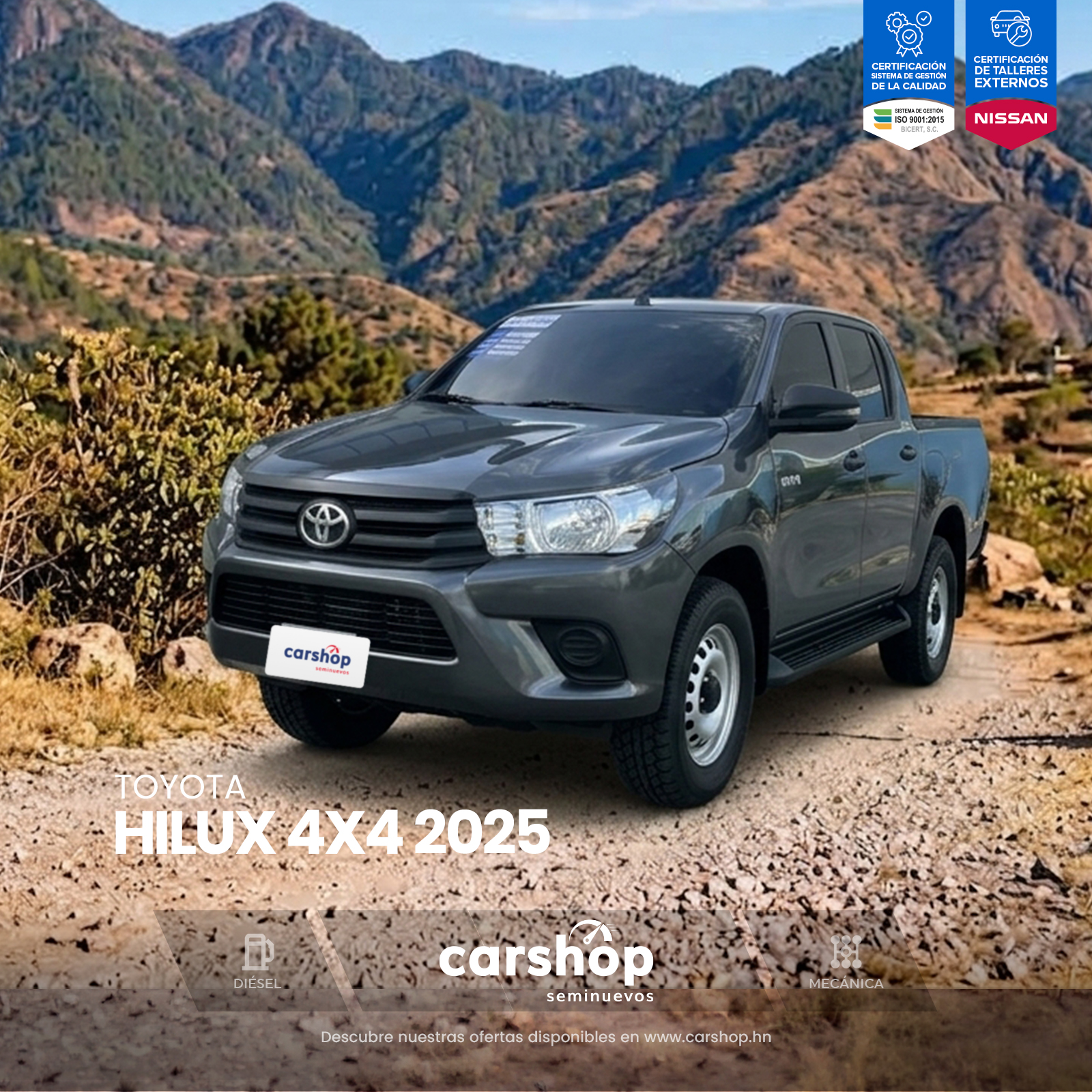 TOYOTA HILUX 2025
