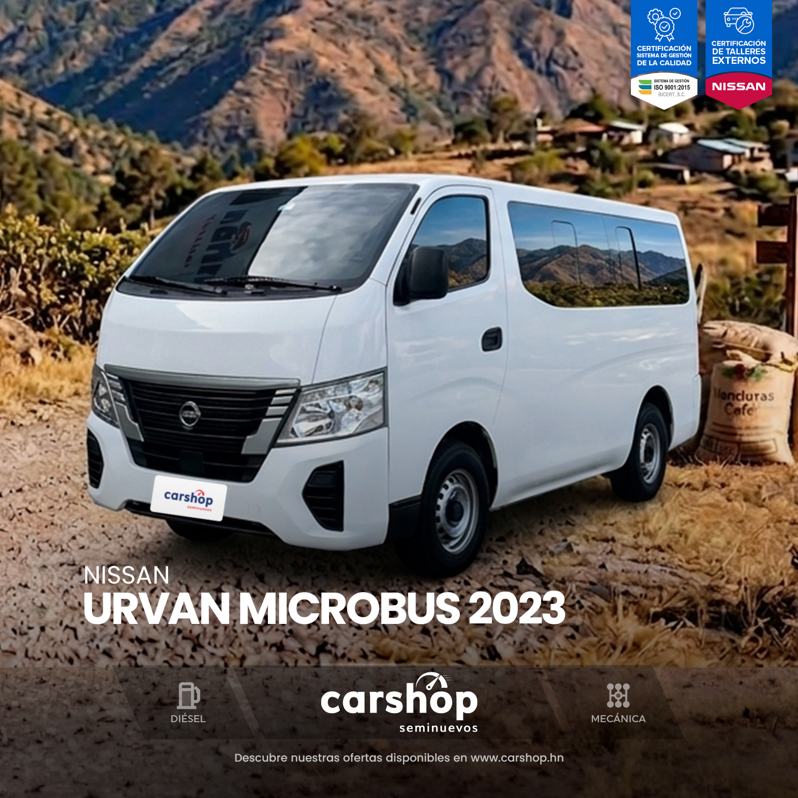 NISSAN URVAN 2023