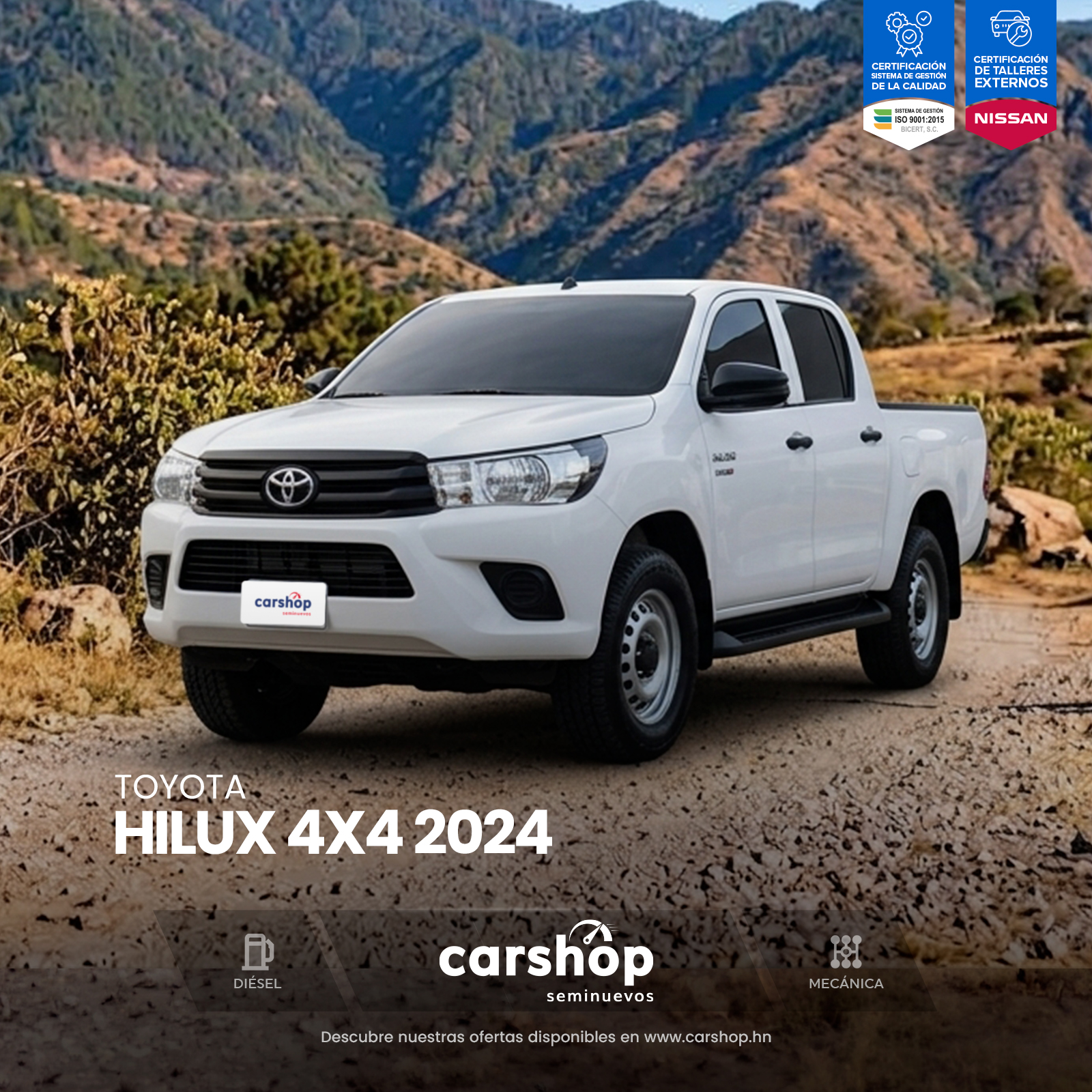TOYOTA HILUX 2024