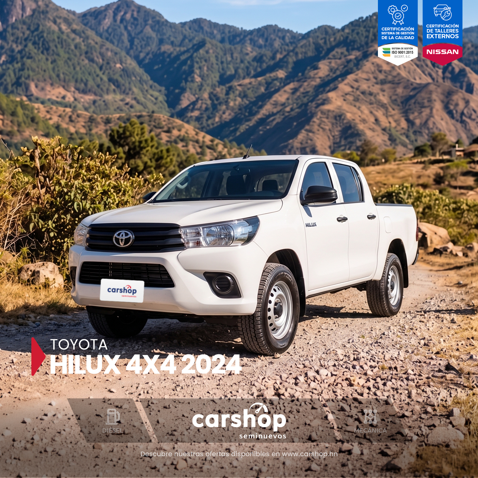 TOYOTA HILUX 2024