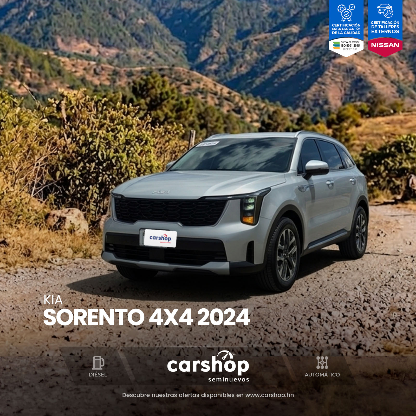 KIA SORENTO 2024