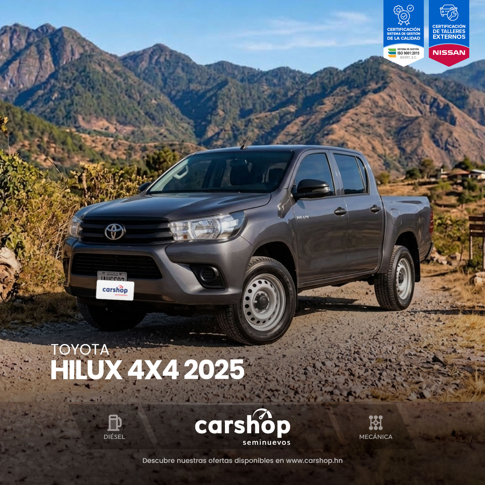 TOYOTA HILUX 2025