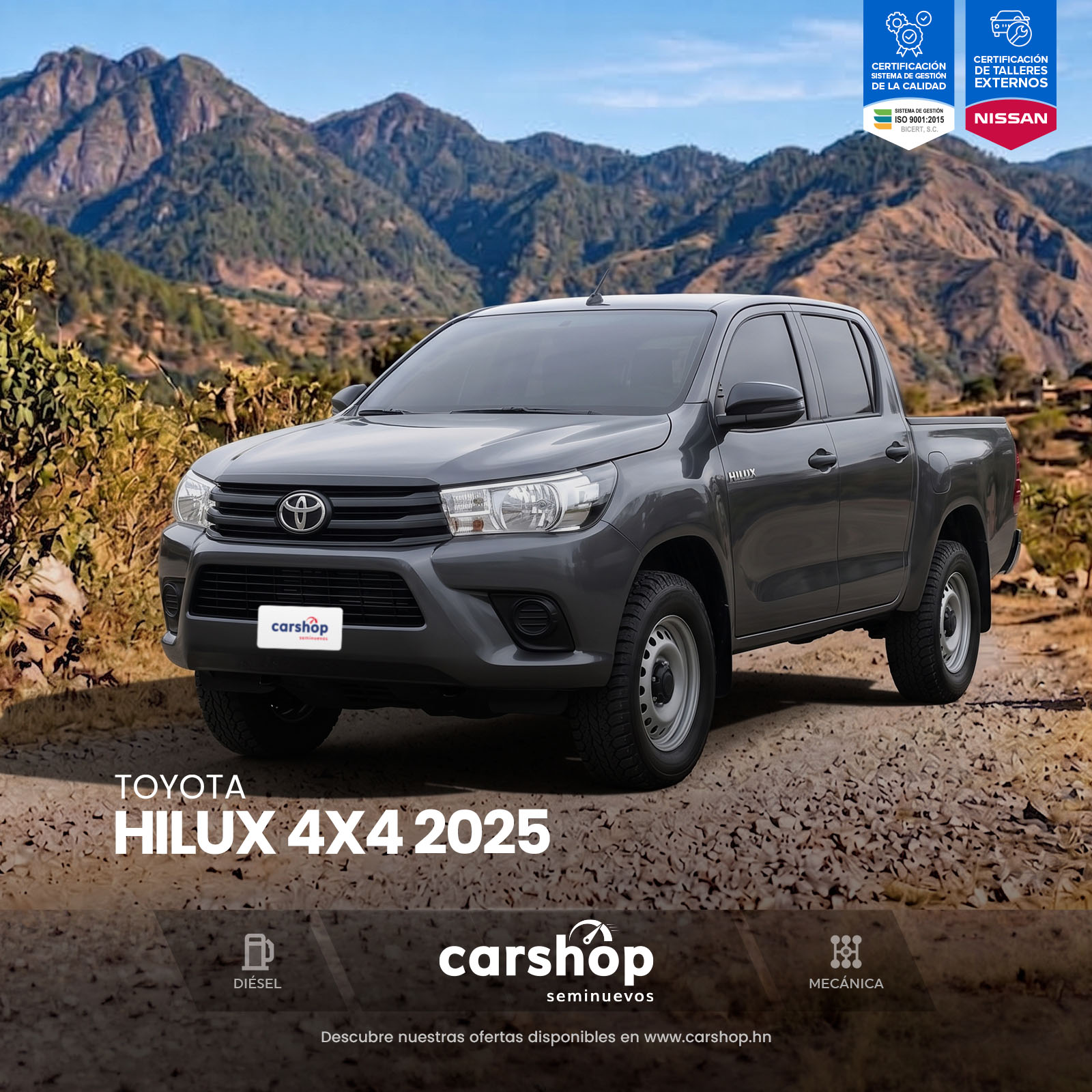 TOYOTA HILUX 2025