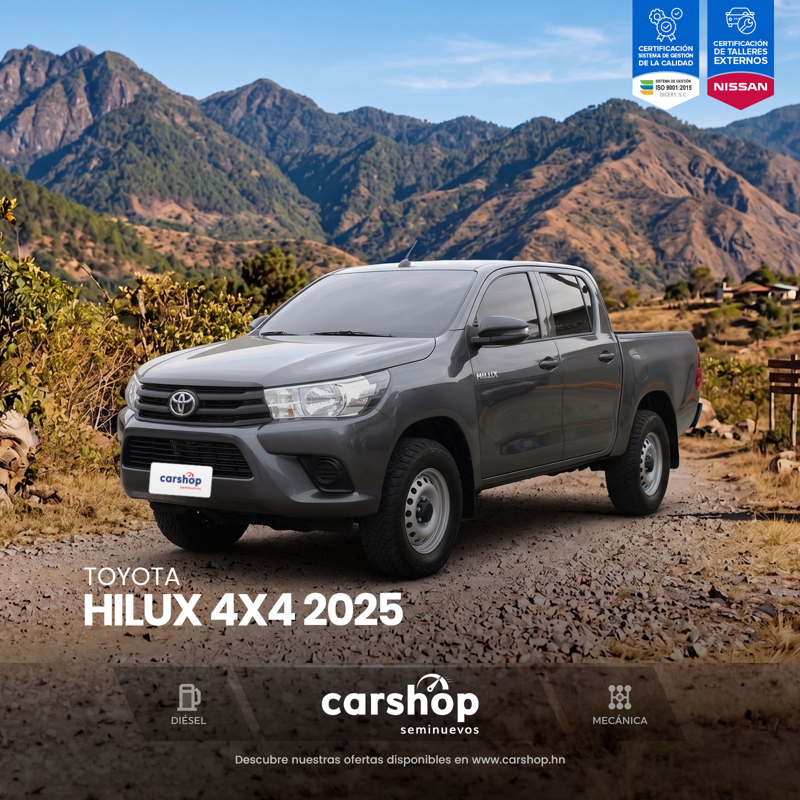 TOYOTA HILUX 2025