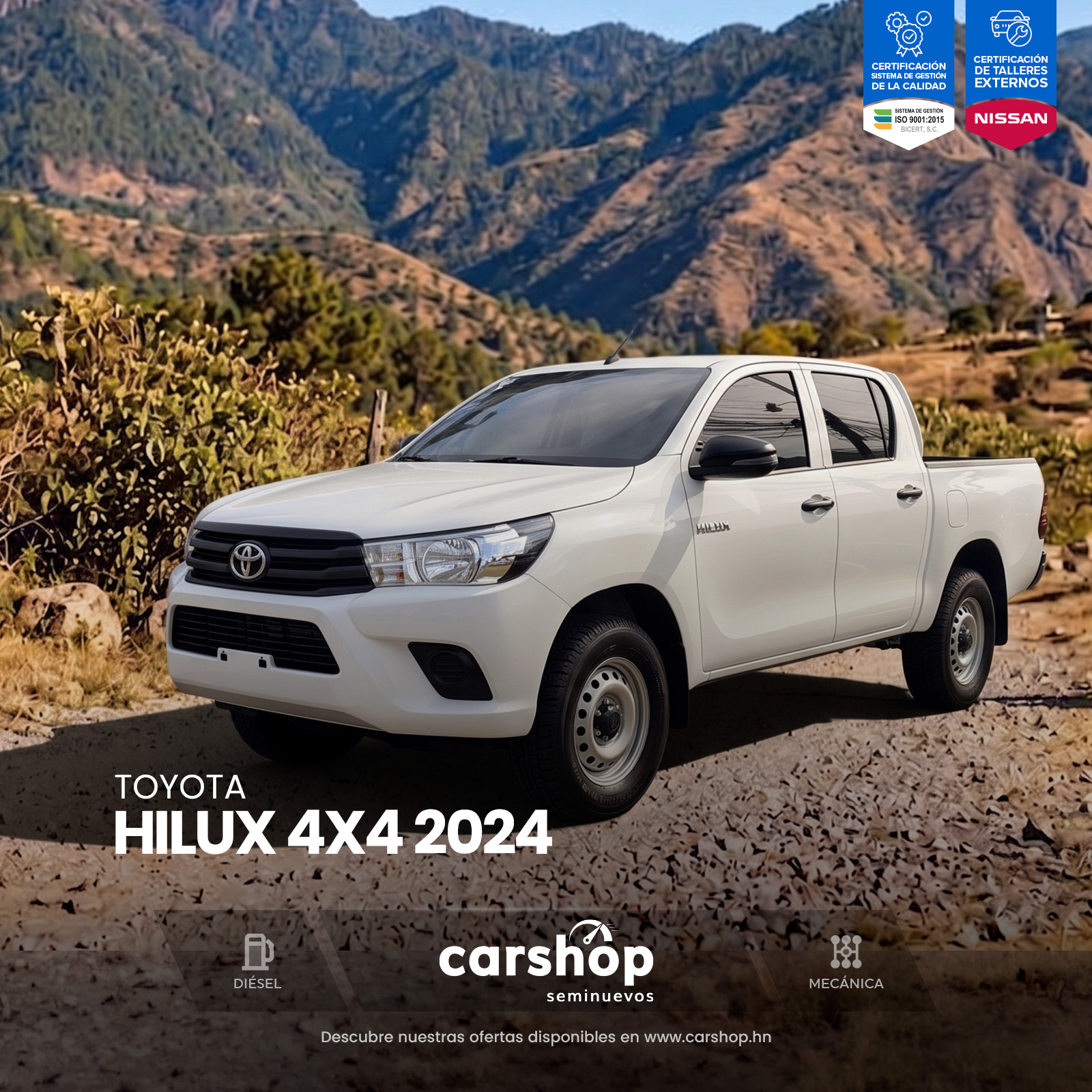 TOYOTA HILUX 2024