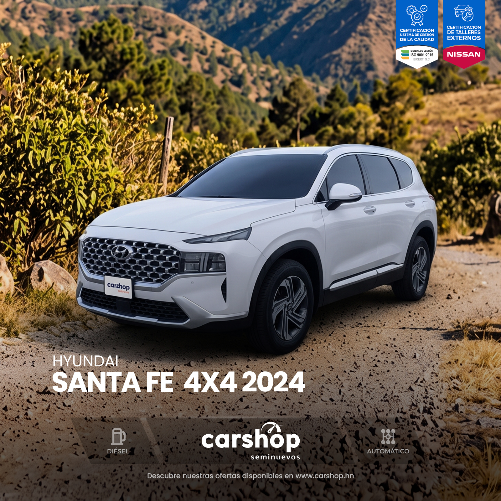 HYUNDAI SANTA FE 2024