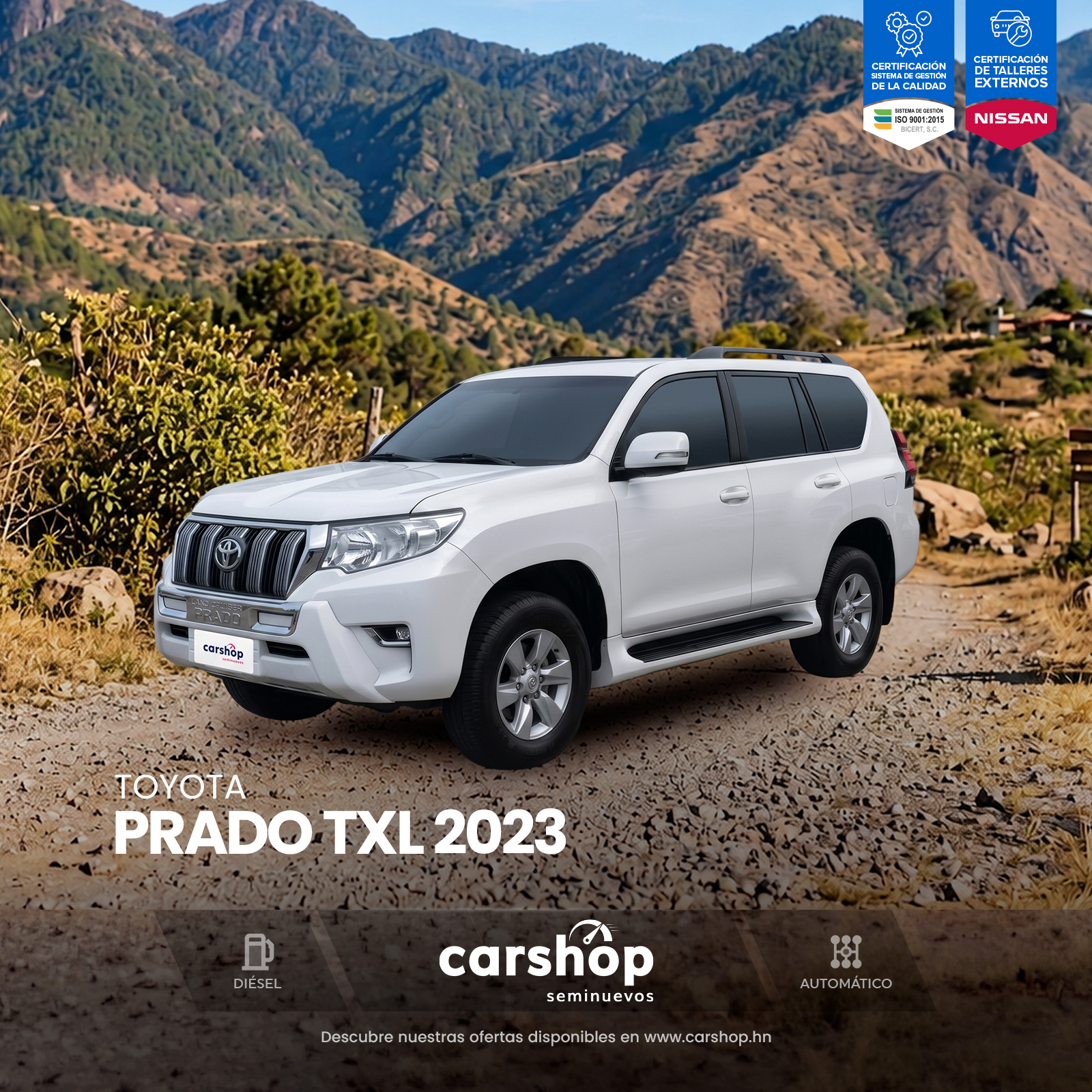 TOYOTA PRADO 2023