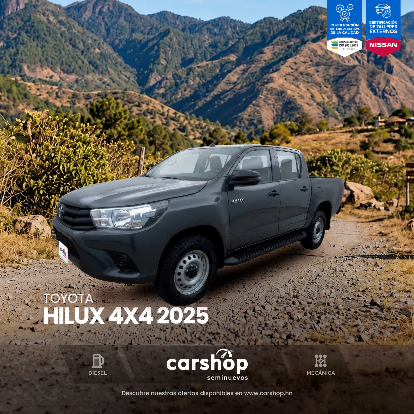 TOYOTA HILUX 2025