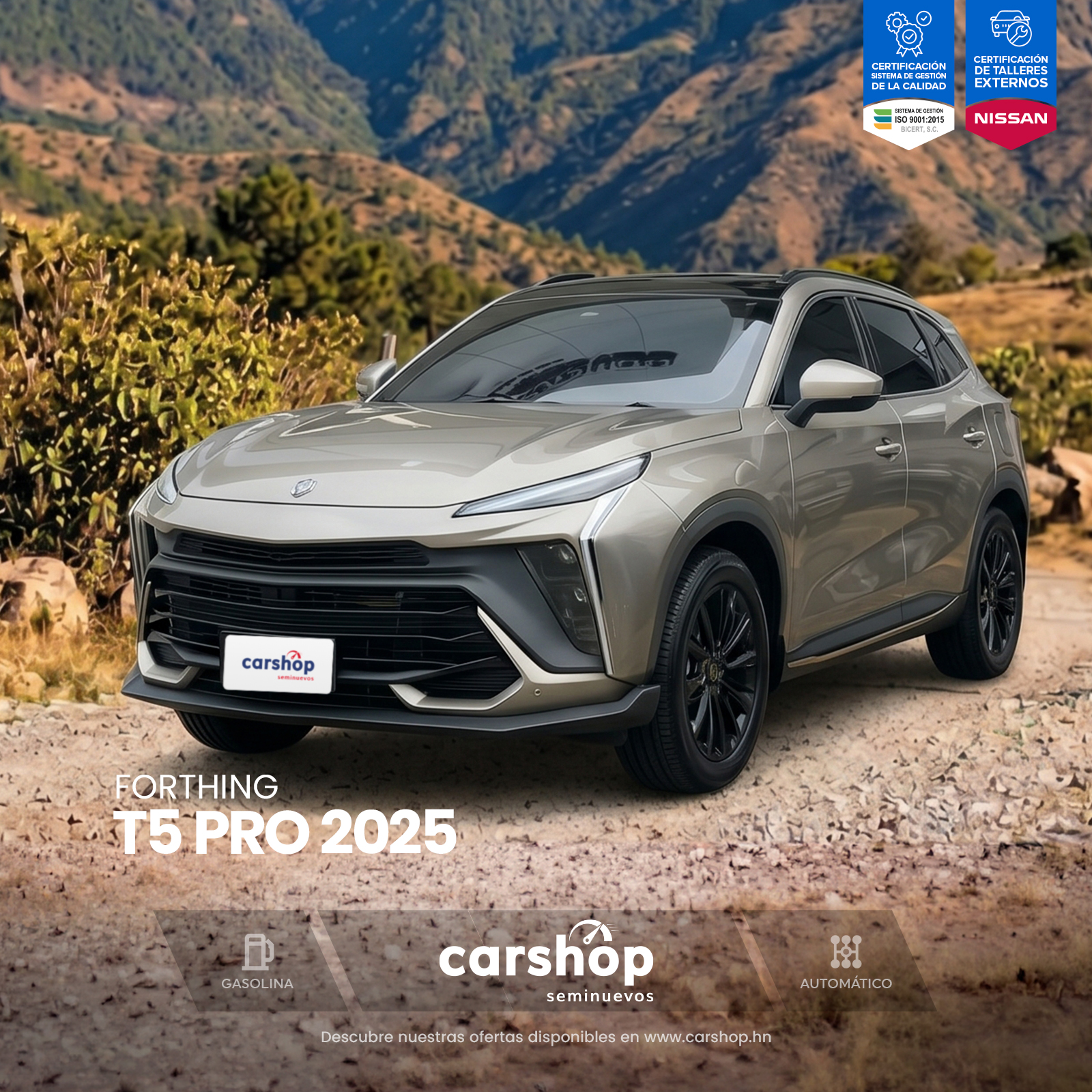 FORTHING T5 PRO EXCLUSIVE 2025