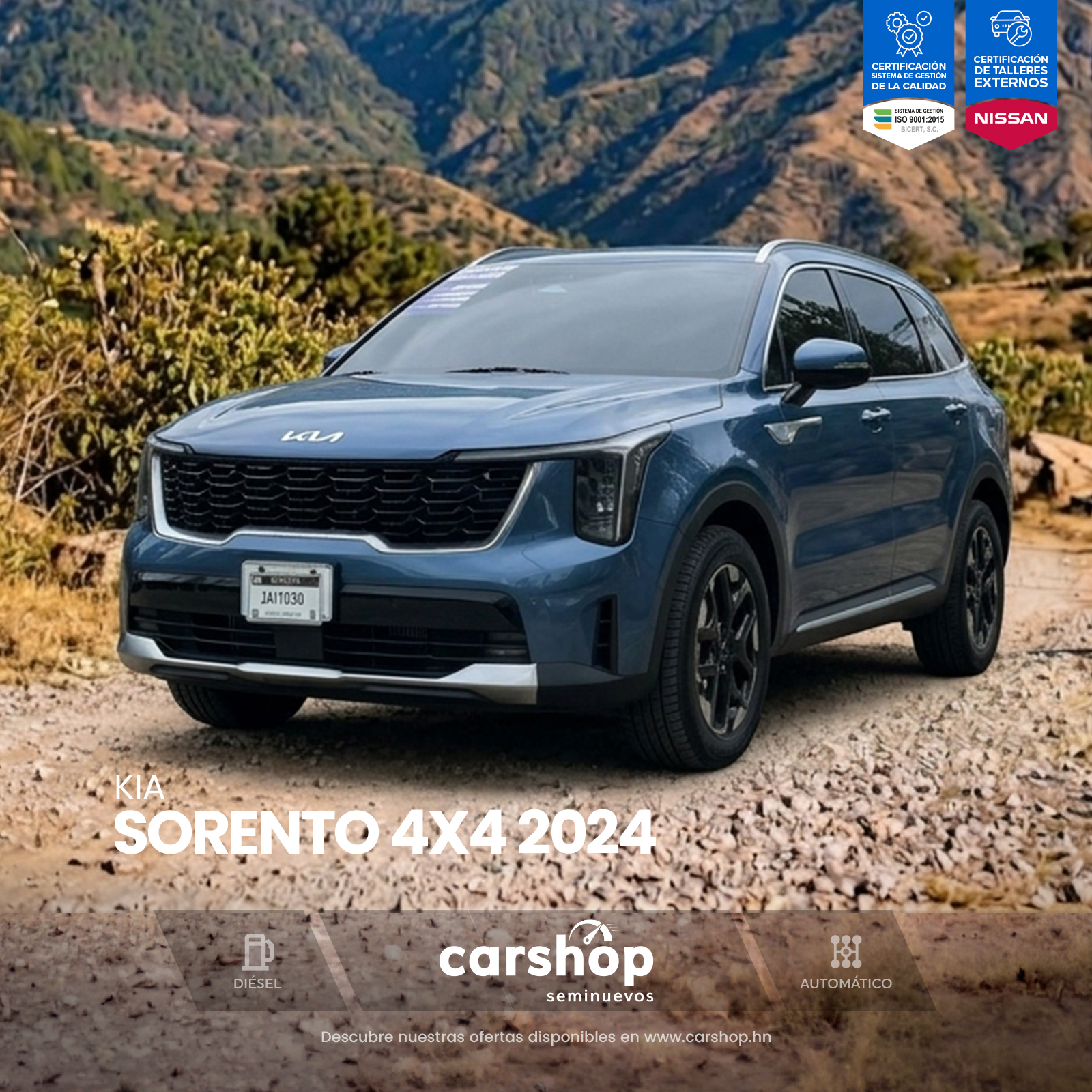 KIA SORENTO 2024