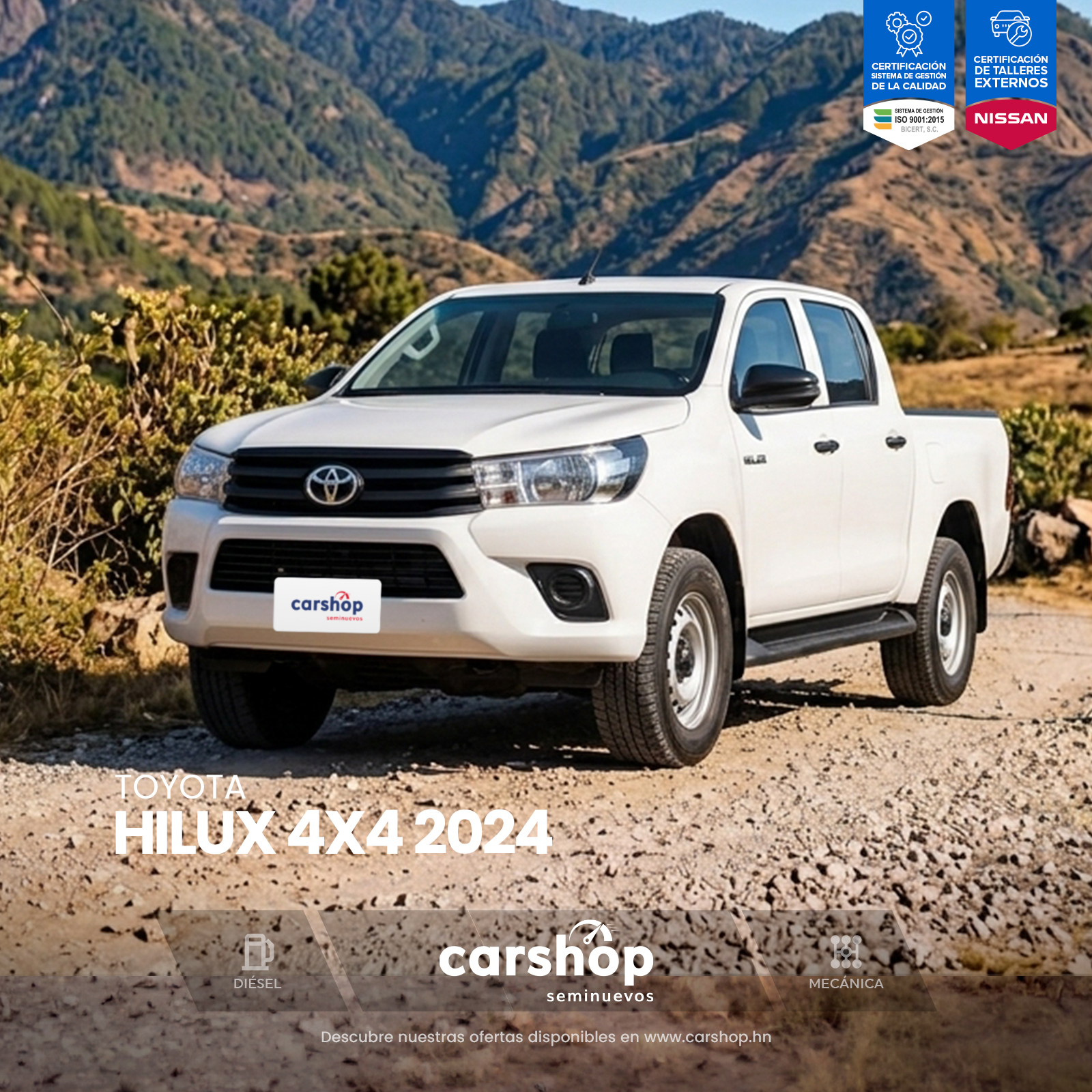 TOYOTA HILUX 2024