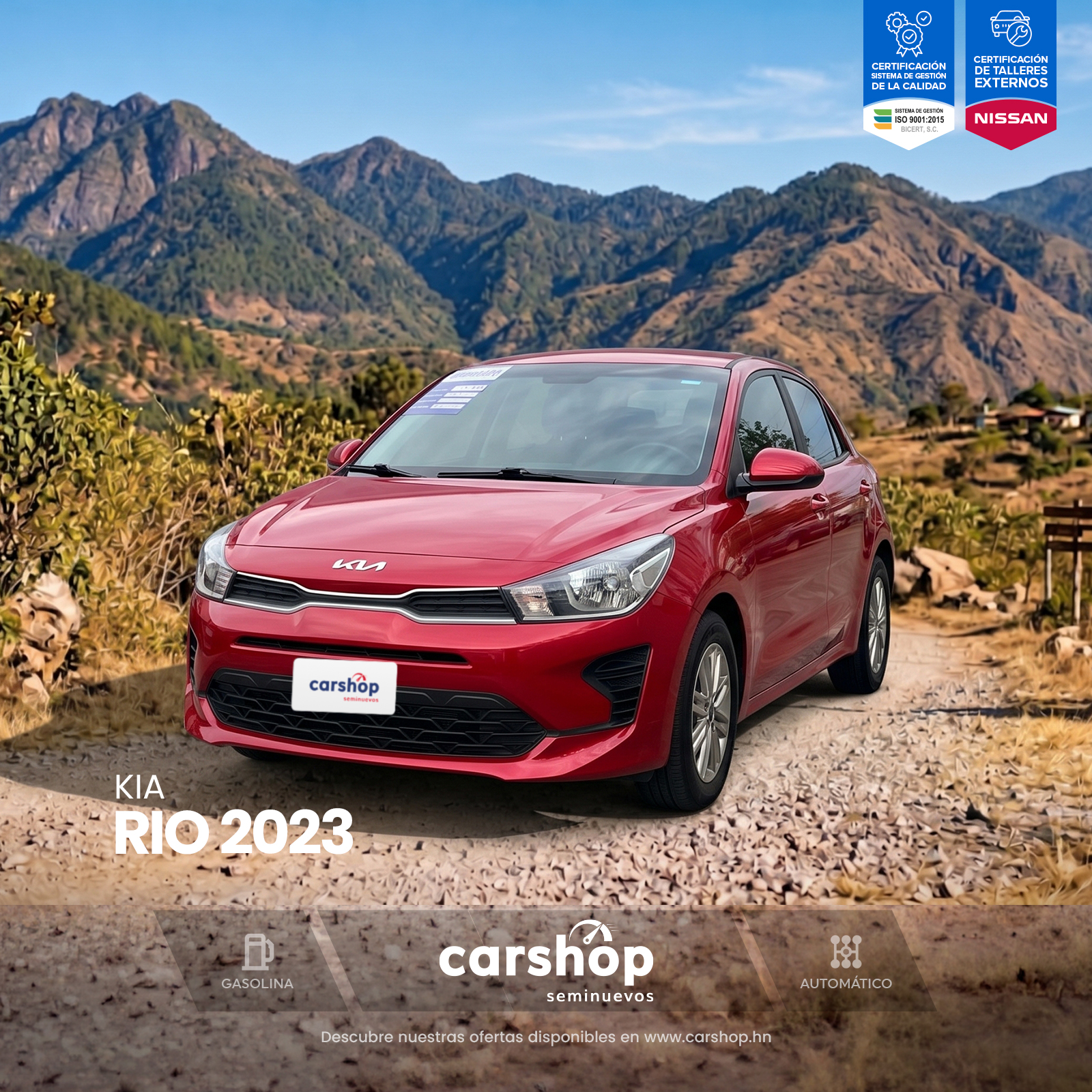 KIA RIO 2023